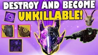 Absolute CARNAGE Touch Of The Quiet One UNKILLABLE Titan Build - Destiny 2 Season 22 Touch Of Malice