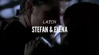 Stefan & Elena - Latch | The Vampire Diaries - Stelena | Vine