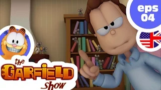 THE GARFIELD SHOW - EP04 - A game of cat and mouse