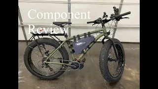 Mongoose Argus Trail (Dolomite ALX) Fat Bike, Hunting E-Bike Conversion Component Review!!