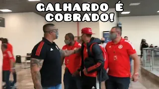 VEJA A CONFUSÃO COMPLETA DO INTER NO AEROPORTO - RODRIGO DOURADO, THIAGO GALHARDO, MOISÉS