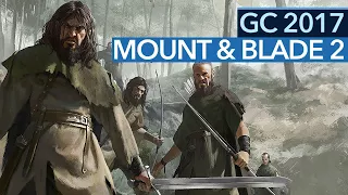 Mount & Blade 2: Bannerlord - Sergeant-Demo: Singleplayer-Gameplay mit KI-Massenschlachten