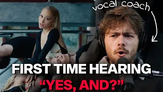 Vocal Coach Reacts to Ariana Grandes "yes, and?"