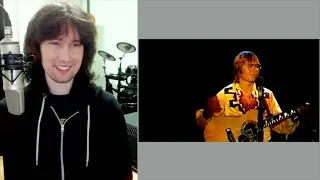 British guitarist analyses John Denver's vocal AND song writing quality