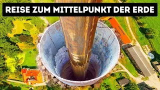 Komm mit zum Mittelpunkt der Erde!