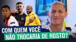 KKKKKKKKK RICHARLISON ESCOLHE O MAIS FEIO E O MAIS SEM ESTILO DOS BRASILEIROS - CAIXINHA SUPRESA