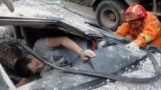 Подборка Аварий и ДТП № 1 / Car crash compilation 2014
