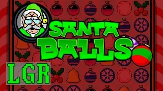 LGR - Santa Balls - PC Game Review
