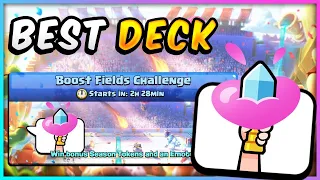BOOST FIELDS CHALLENGE in CLASH ROYALE!