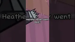 What if heather never went bald? #ytshorts #edit #tdi #whatif #heather #totaldrama