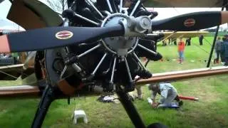 The Old Crow 1943 Boeing N2S Stearman in Werkhoven