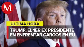 Un gran jurado votó para acusar al ex presidente Donald Trump en Manhattan