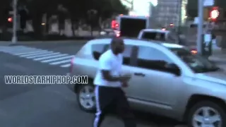 Charlamagne  Tha God aka @cthagod almost get's jumped