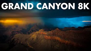 GRAND CANYON NATIONAL PARK | Cinematic 8k Time-lapse Film