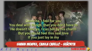 SING-OFF Señorita RoadTrip TV (lyrics)