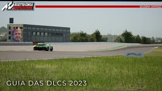 Assetto Corsa Competizione | Guia para Iniciantes | Guia de DLCs 2023