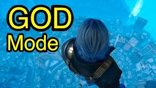 Final Fantasy XV: God Mode (FFXV)