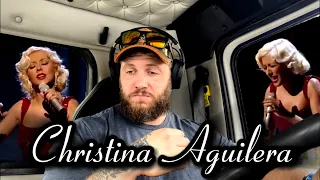 First Time Reaction | Christina Aguilera - Hurt
