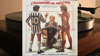 Guido & Maurizio De Angelis - L'Allenatore Nel Pallone - vinyl lp album 2023 - Enzo Sciotti, Beat