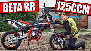 BETA RR 125 LC SUPERMOTO 2019 - MOTORRAD TEST