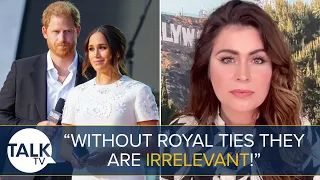 "It's Blatant DESPERATION!" - Royal Expert Kinsey Schofield On Prince Harry and Meghan Markle Titles