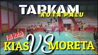 Full Match Tarkam Kota Palu Kias VS Moreta I Sepak Takraw Open Tournament