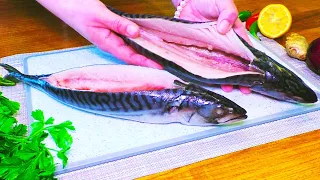 Instead of boring salmon for the holiday table! A friend from India taught me how to cook mackerel