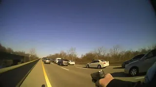 Columbus police release body camera, dashcam footage of pursuit, shooting on I-270