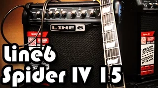Line 6 Spider IV 15 Sound Demo