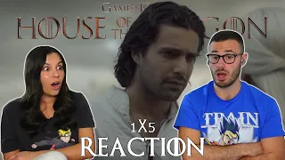 We've NEVER Watched GoT! | House of The Dragon 1x5 Reaction and Review | 'We Light the Way'