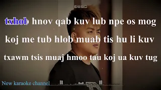 txhob hnov qab kuv lub npe karaoke - Bee lee