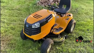 Отзыв о тракторе Cub Cadet LT1 NS96