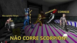 Como NÃO jogar FNAF 2: Doom RE Creepy