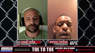 Frank Trigg pre-fight interview with UFC St Louis Michael Johnson