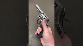 Why did some police service revolvers have bobbed hammers? (Smith & Wesson Police Turn-Ins)