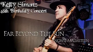 Far Beyond The Sun（Yngwie Malmsteen）by Kelly SIMONZ Special Birthday Band