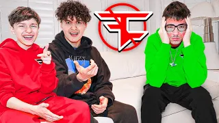 KICKING FAZE SWAY FROM FAZE PRANK (16 Year Old)