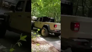 Georgia Mountains #trending #jeep #gladiator #reels #subscribe #popular #shorts