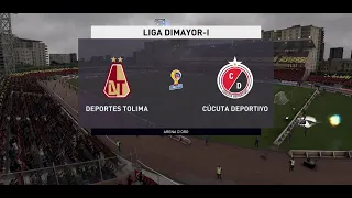 FECHA 19 LIGA COLOMBIANA 1 TIEMPO PARTE 1