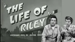 Life Of Riley: Night School (S01 E10) (12-06-1949)