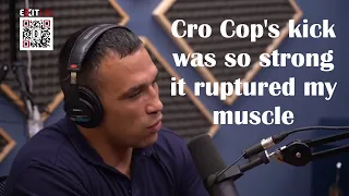 Werdum tells gym war stories against Cro Cop in Croatia