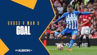 BRIGHTON'S 30 PASS MOVE For Pascal Gross Goal Against Manchester United 🔥