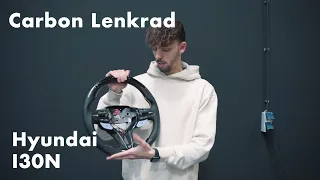 Carbon Lenkrad mit Schaltanzeige für Hyundai I30N!  |  N Techniks