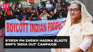 'Burn your wives' Indian sarees, then boycott India': Bangladesh PM Sheikh Hasina blasts opposition