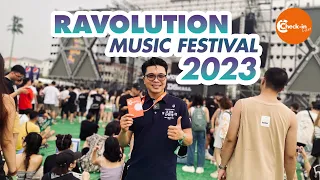 Check-in Event | Cùng xem Ravolution Music Festival 2023 có gì hay ho.