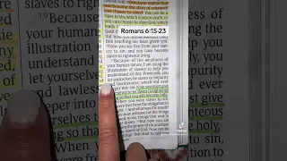 Romans 6:15-23