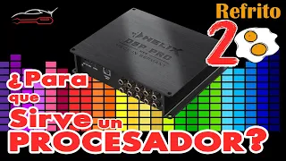 Para que sirve un procesador DSP en Car audio Instaler Refrito 2