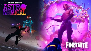 SHOW DO TRAVIS SCOTT NO FORTNITE! 2020  | FORTNITE