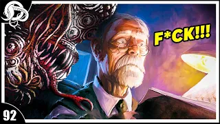 El Mayor EXPERTO en el NECRONOMICÓN || Dr. Henry Armitage || H. P. Lovecraft