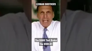 Watch how Lehman Brothers triggered the 2008 crisis. 🏦📉 #documentary #stockmarket #recession #shorts